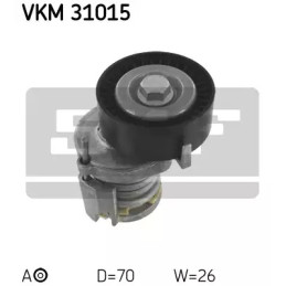 Diržo įtempiklio skriemulys  SKF VKM 31015