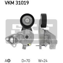 Diržo įtempiklio skriemulys  SKF VKM 31019