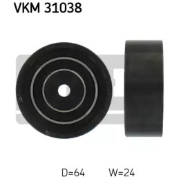 Diržo įtempiklio skriemulys  SKF VKM 31038