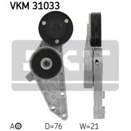 Diržo įtempiklio skriemulys  SKF VKM 31033