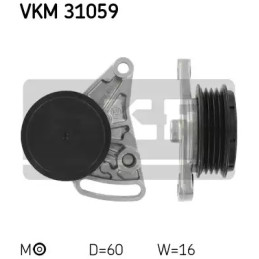 Diržo įtempiklio skriemulys  SKF VKM 31059