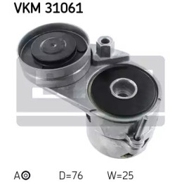 Diržo įtempiklio skriemulys  SKF VKM 31061