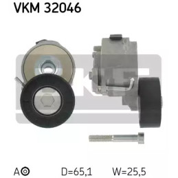 Diržo įtempiklio skriemulys  SKF VKM 32046