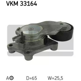 Diržo įtempiklio skriemulys  SKF VKM 33164