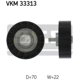 Diržo įtempiklio skriemulys  SKF VKM 33313