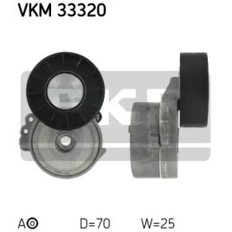 Diržo įtempiklio skriemulys  SKF VKM 33320