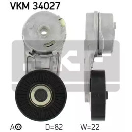 Diržo įtempiklio skriemulys  SKF VKM 34027