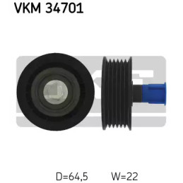 Diržo įtempiklio skriemulys  SKF VKM 34701