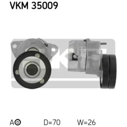 Diržo įtempiklio skriemulys  SKF VKM 35009