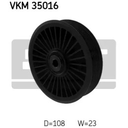 Diržo įtempiklio skriemulys  SKF VKM 35016