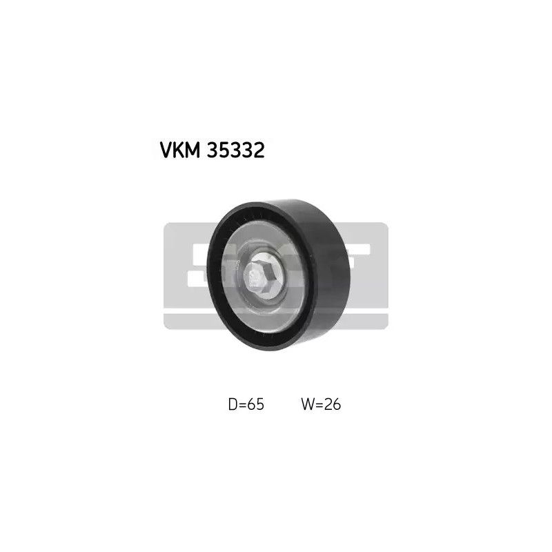 Diržo įtempiklio skriemulys  SKF VKM 35332