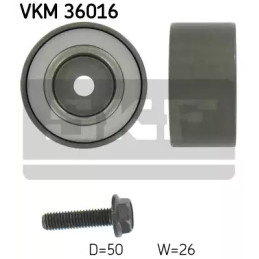 Diržo įtempiklio skriemulys  SKF VKM 36016