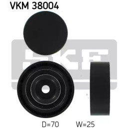 Diržo įtempiklio skriemulys  SKF VKM 38004