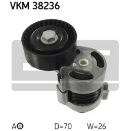 Diržo įtempiklio skriemulys  SKF VKM 38236