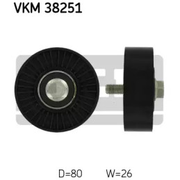 Diržo įtempiklio skriemulys  SKF VKM 38251