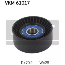 Diržo įtempiklio skriemulys  SKF VKM 61017