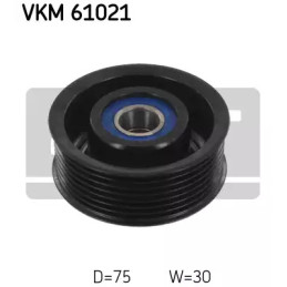 Diržo įtempiklio skriemulys  SKF VKM 61021