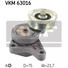 Diržo įtempiklio skriemulys  SKF VKM 63016