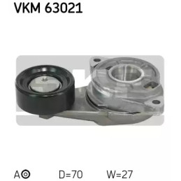 Diržo įtempiklio skriemulys  SKF VKM 63021