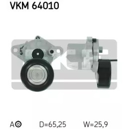 Diržo įtempiklio skriemulys  SKF VKM 64010