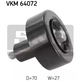 Diržo įtempiklio skriemulys  SKF VKM 64072