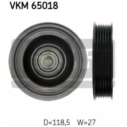 Diržo įtempiklio skriemulys  SKF VKM 65018