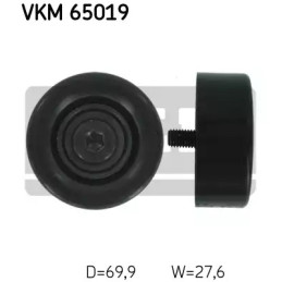 Diržo įtempiklio skriemulys  SKF VKM 65019