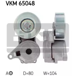 Diržo įtempiklio skriemulys  SKF VKM 65048