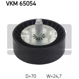 Diržo įtempiklio skriemulys  SKF VKM 65054