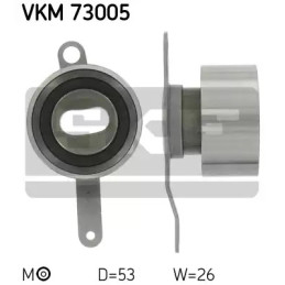 Paskirstymo diržo įtempiklio skriemulys  SKF VKM 73005