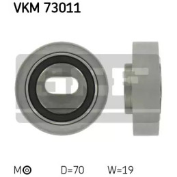 Paskirstymo diržo įtempiklio skriemulys  SKF VKM 73011