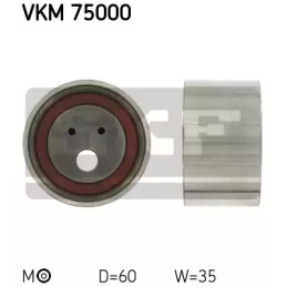 Paskirstymo diržo įtempiklio skriemulys  SKF VKM 75000