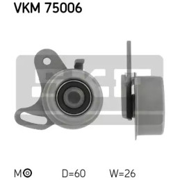 Paskirstymo diržo įtempiklio skriemulys  SKF VKM 75006