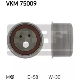 Paskirstymo diržo įtempiklio skriemulys  SKF VKM 75009