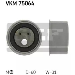 Paskirstymo diržo įtempiklio skriemulys  SKF VKM 75064