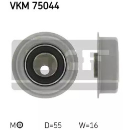 Paskirstymo diržo įtempiklio skriemulys  SKF VKM 75044