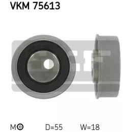 Paskirstymo diržo įtempiklio skriemulys  SKF VKM 75613