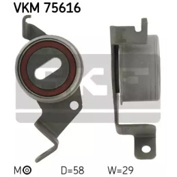 Paskirstymo diržo įtempiklio skriemulys  SKF VKM 75616