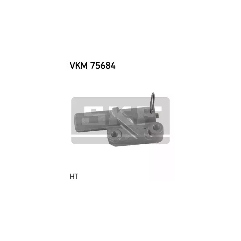 Paskirstymo diržo įtempiklio skriemulys  SKF VKM 75684