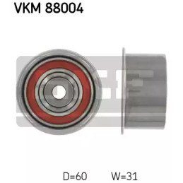 Paskirstymo diržo įtempiklio skriemulys  SKF VKM 88004