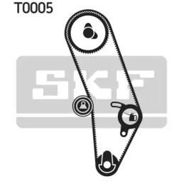 Paskirstymo diržo komplektas  SKF VKMA 01000