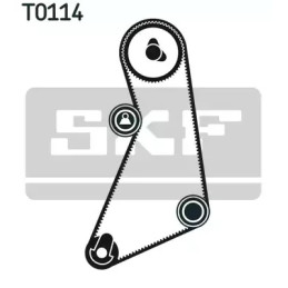 Paskirstymo diržo komplektas  SKF VKMA 01021