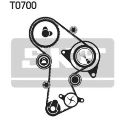 Paskirstymo diržo komplektas  SKF VKMA 01148
