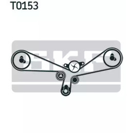 Paskirstymo diržo komplektas  SKF VKMA 01903