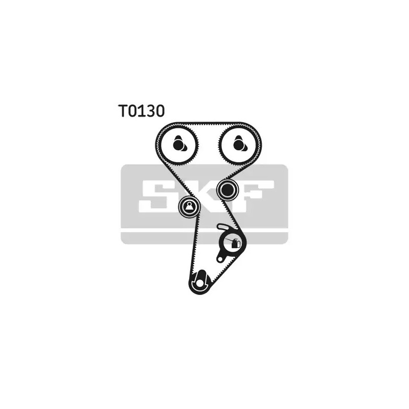 Paskirstymo diržo komplektas  SKF VKMA 02242