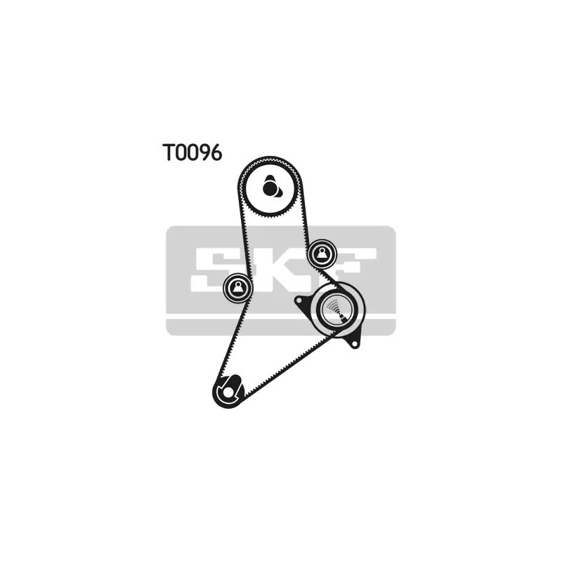 Paskirstymo diržo komplektas  SKF VKMA 02983