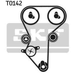 Paskirstymo diržo komplektas  SKF VKMA 03213