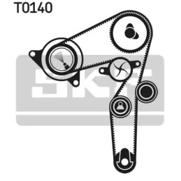 Paskirstymo diržo komplektas  SKF VKMA 05194