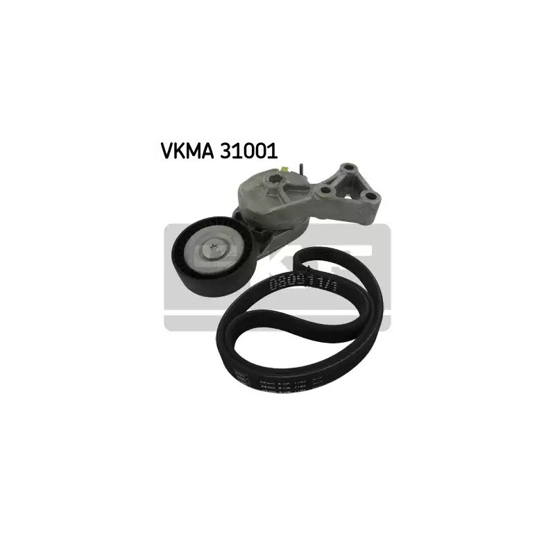 Diržų komplektas  SKF VKMA 31001