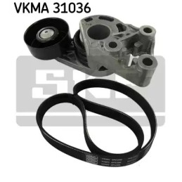 Diržų komplektas  SKF VKMA 31036